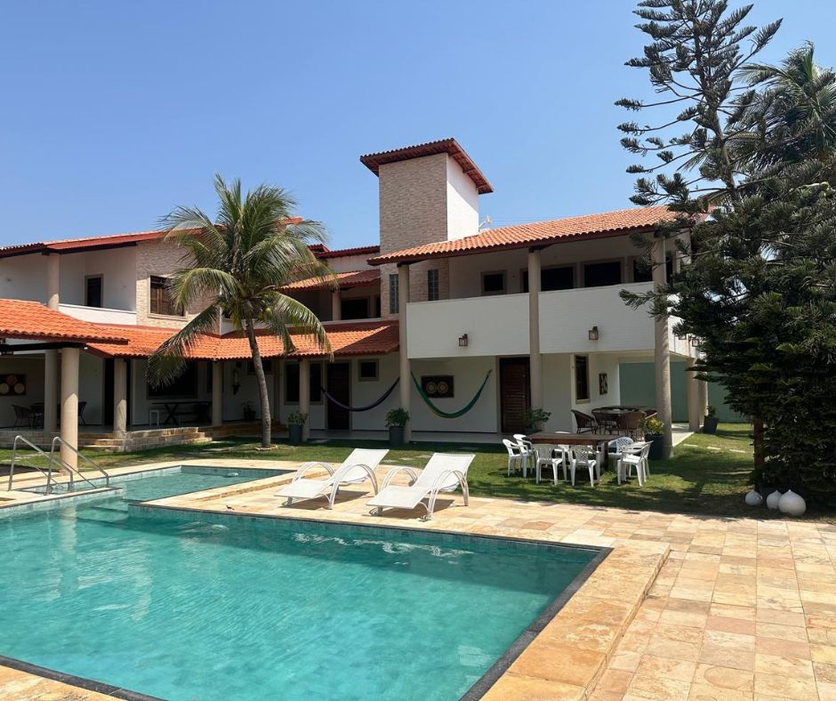 Excelente casa de praia na Taíba