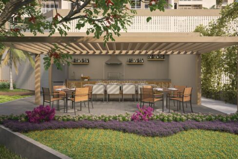 CHURRASQUEIRA APOIO AS QUADRAS 01