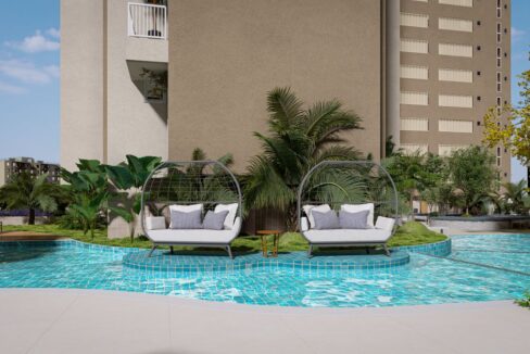 LOUNGE PISCINA