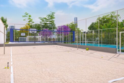 QUADRA DE BEACH TENNIS