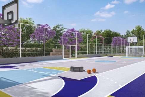 QUADRA POLIESPORTIVA