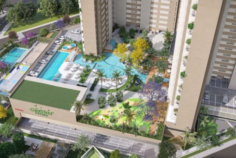 VOO DE PÁSSARO - ÁREAS DE LAZER 01