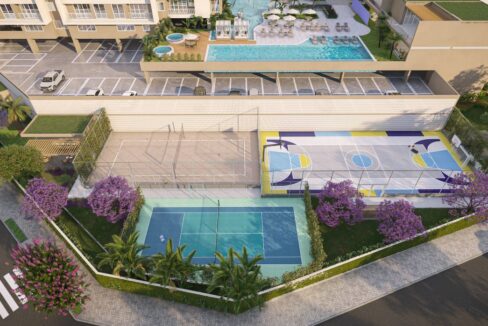 VOO DE PÁSSARO - QUADRAS