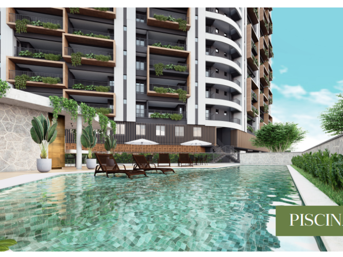 Apartamento na Aldeota Fortaleza ARA Jardins fachada do empreendimento