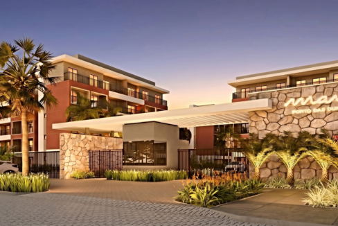 Apartamento Porto das Dunas - Maré em Aquiraz com varanda ampla